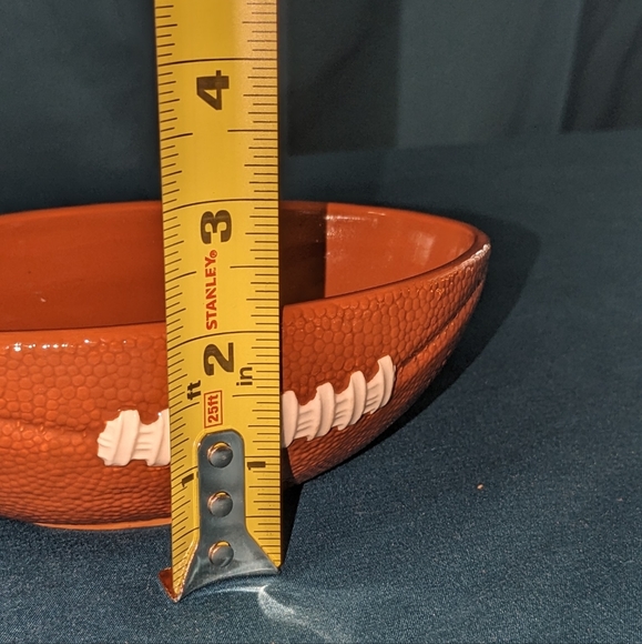 Hallmark Licensed Football Bowl - Picture 5 of 5